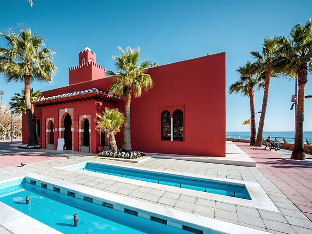 Leuk appartement in Benalmádena bij het strand aan zee