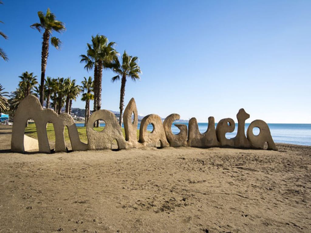 Leuk appartement in Benalmádena bij het strand aan zee