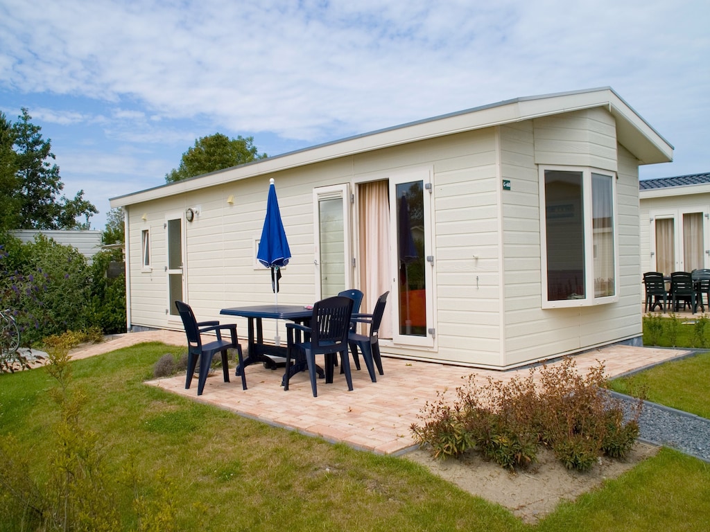 Gezellig chalet bij strand op 600 m