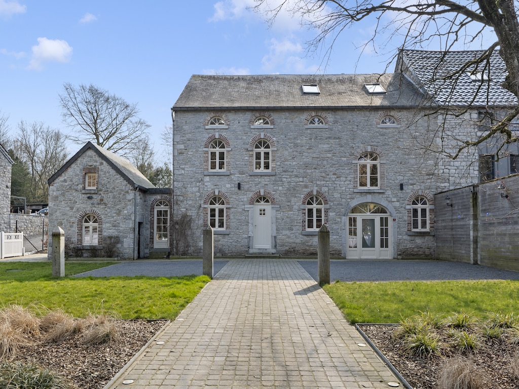 Landhuis in Aywaille met sauna