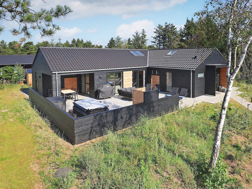 10 persoons vakantie huis in Blåvand