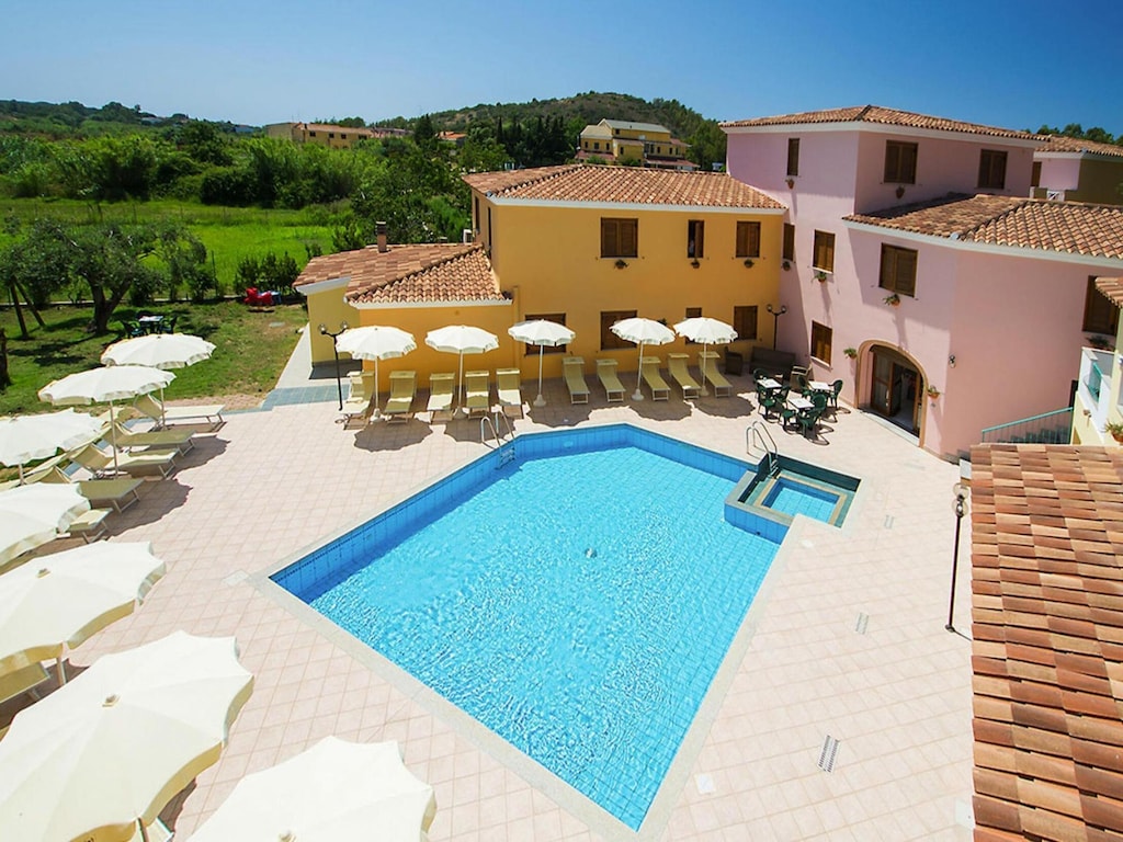 Appartement in Sardinië bij Cala Liberotto