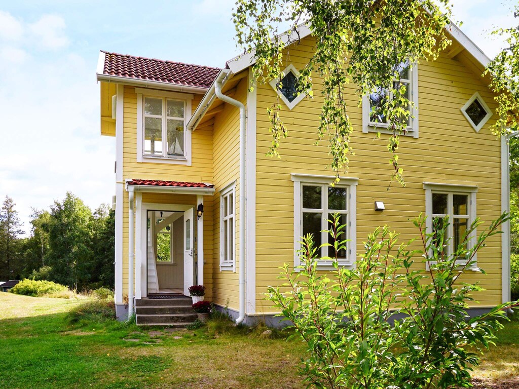 Historisches Ferienhaus am Yngern-See