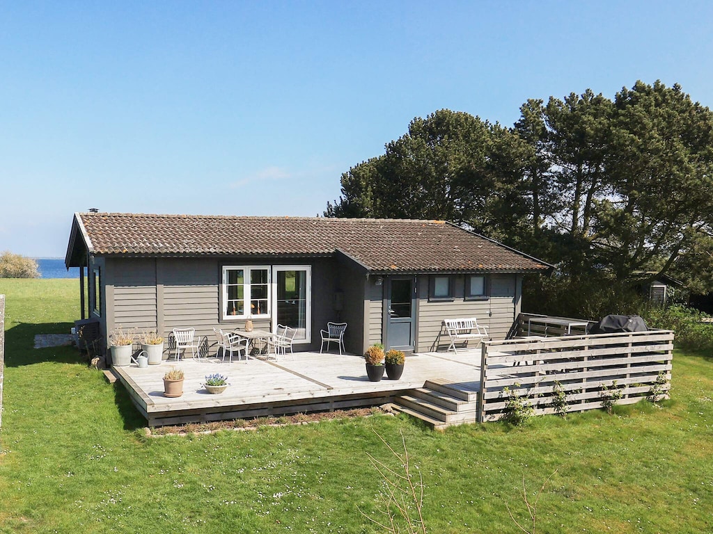 Panoramisch toevluchtsoord in Borgnaes