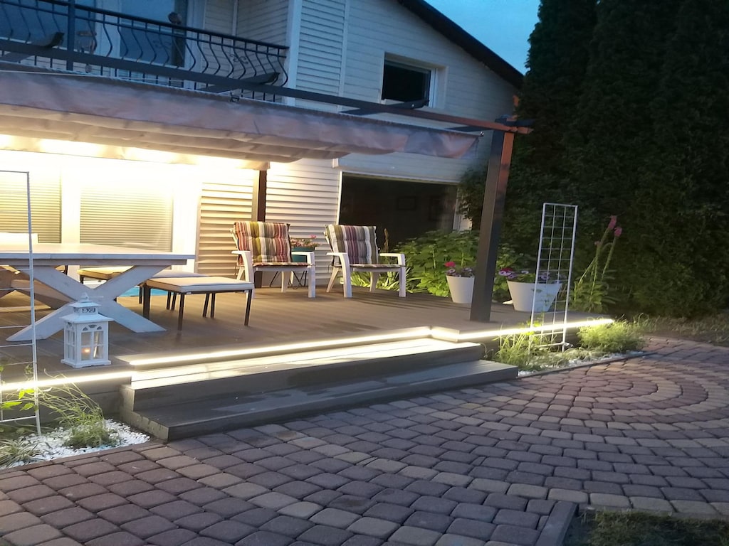 Ferienhaus für die ganze Familie in Rowy