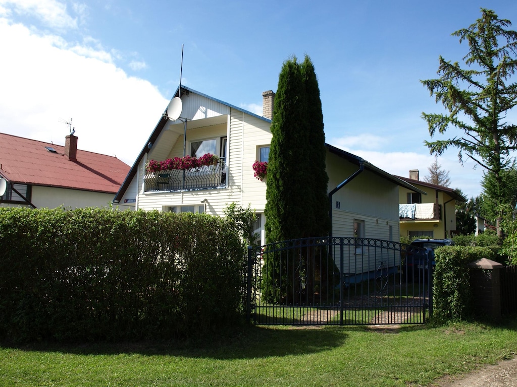 Komfortables Ferienhaus mit privatem Garten