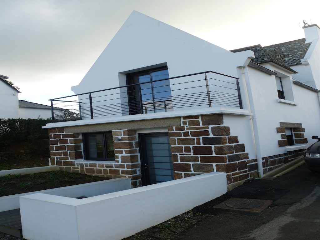 Modernes Ferienhaus, Plougasnou