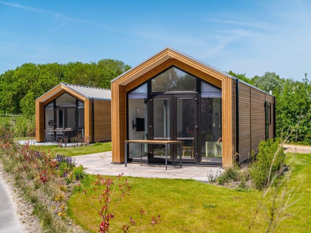 Strandhaus am Wasser für 4 Personen