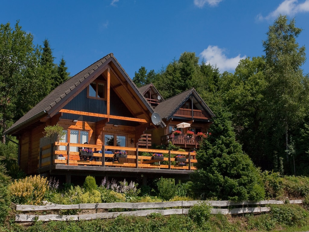 Chalet aan het bos met charme
