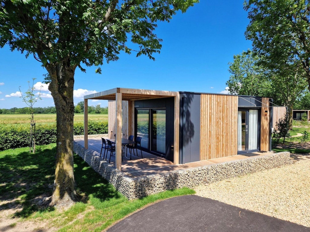 Gemütliches Chalet mit Veranda für 6 Personen