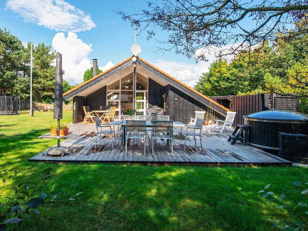 6 persoons vakantie huis in Ulfborg