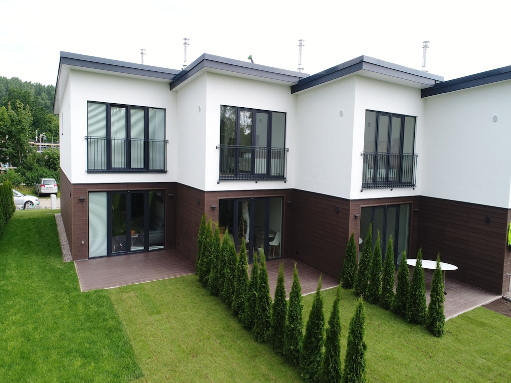 Ferienhaus in Damp nahe Ostseestrand