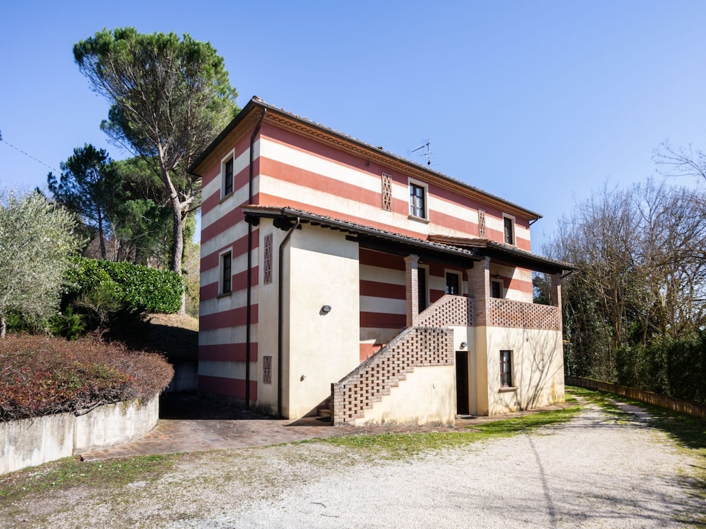 Vakantiehuis in Citerna bij Castello Bufalini