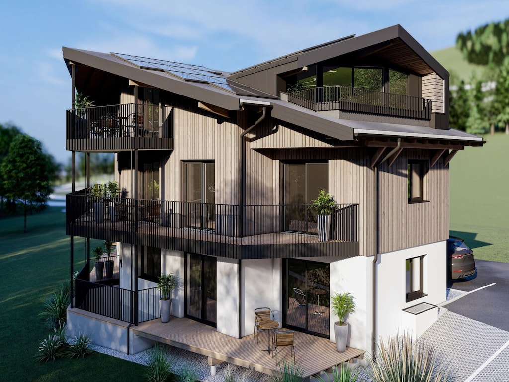 Bergzeitwohnung Saalbach direkt an der Skipiste