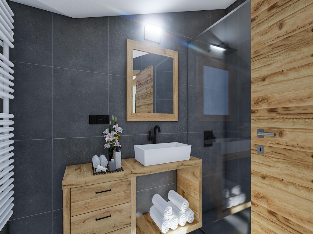 Bergzeitwohnung Saalbach direkt an der Skipiste