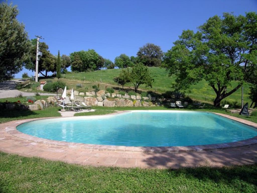 Appartement Monte Amiata met Bergzicht