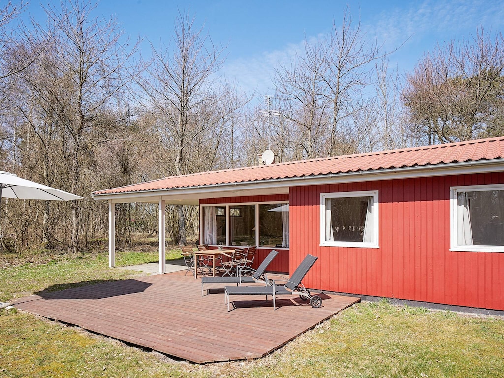 Gezellig zomerhuis vlakbij het strand