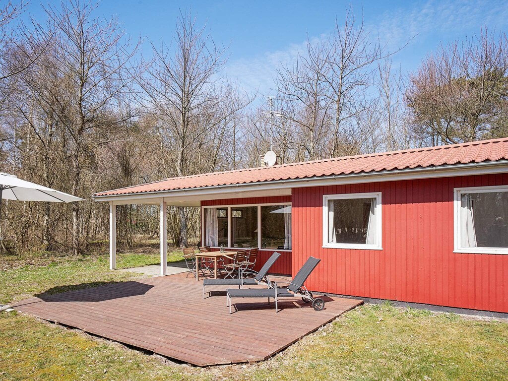 Gemütliches Sommerhaus in Strandnähe