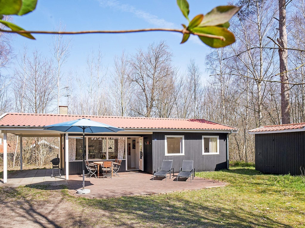 4 persoons vakantie huis in Aakirkeby-By Traum