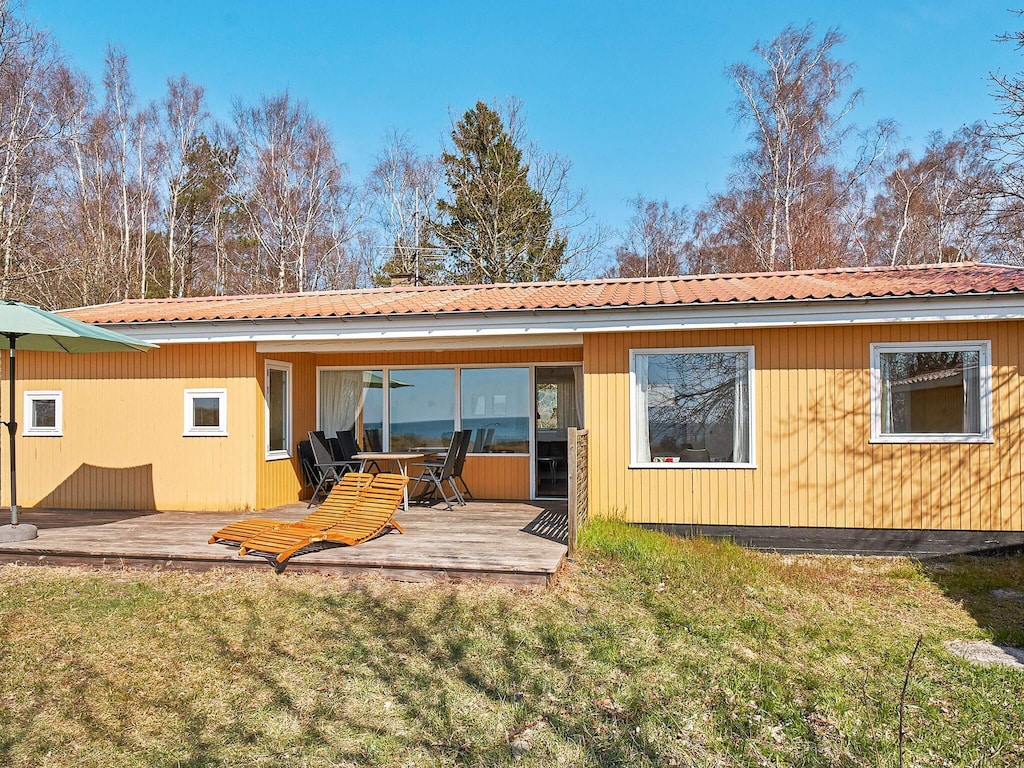 6 persoons vakantie huis in Aakirkeby-By Traum