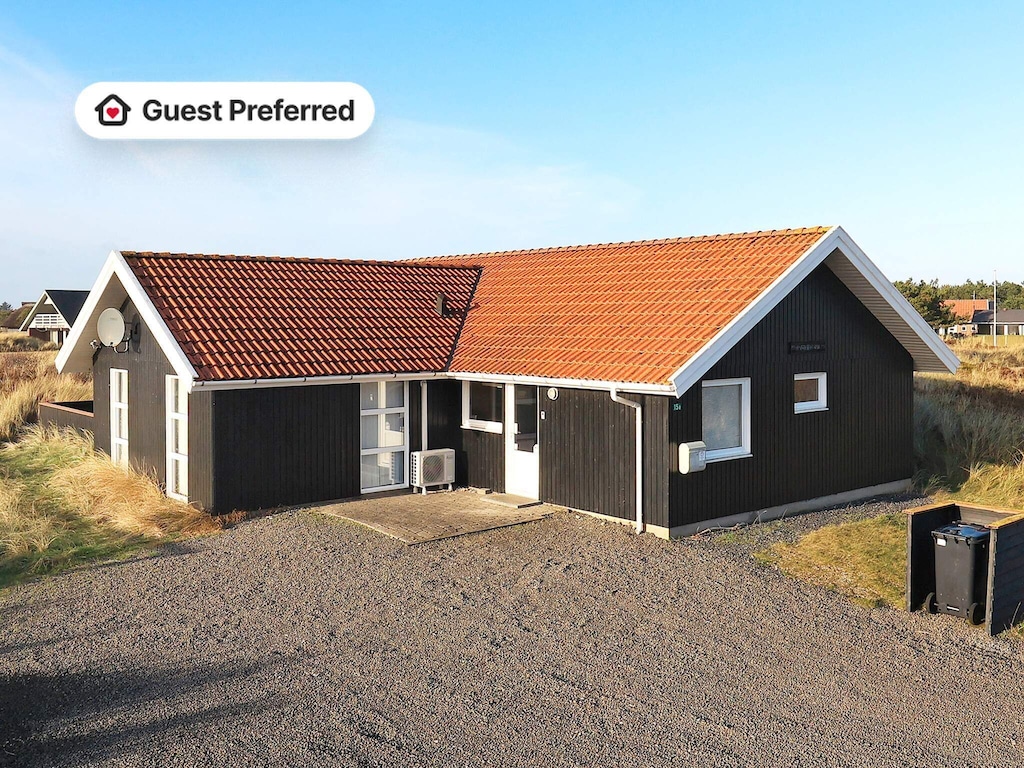 8 Personen Ferienhaus in Blåvand-By Traum