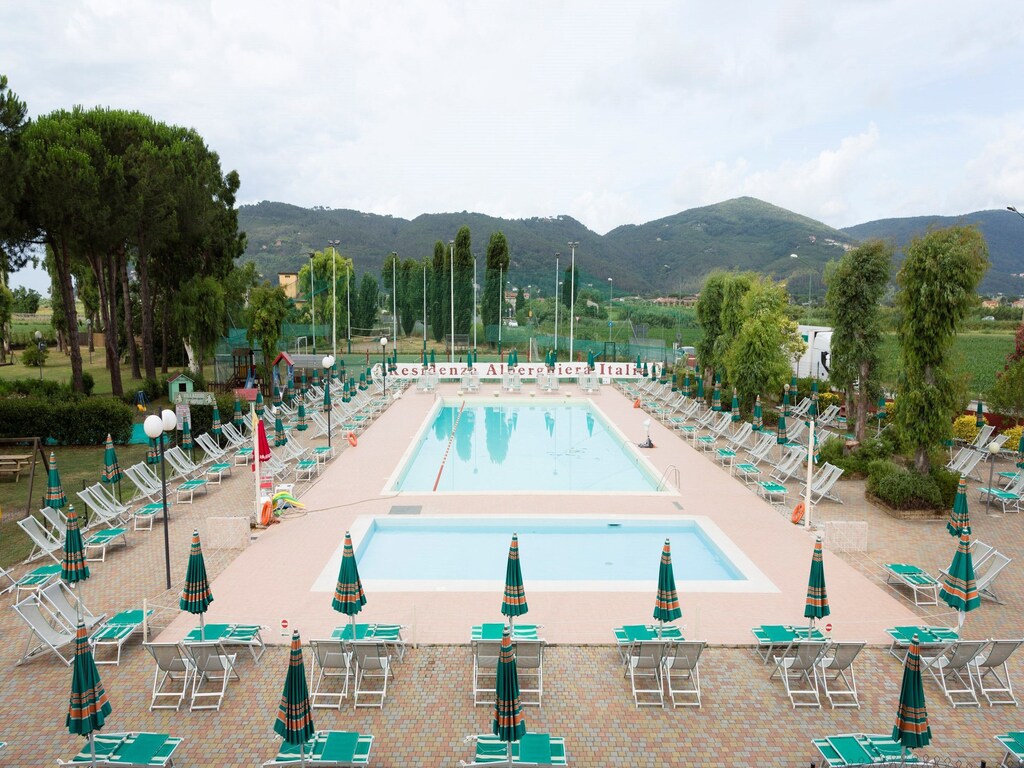 Appartement in Residenza Alberghiera Italia, Luni