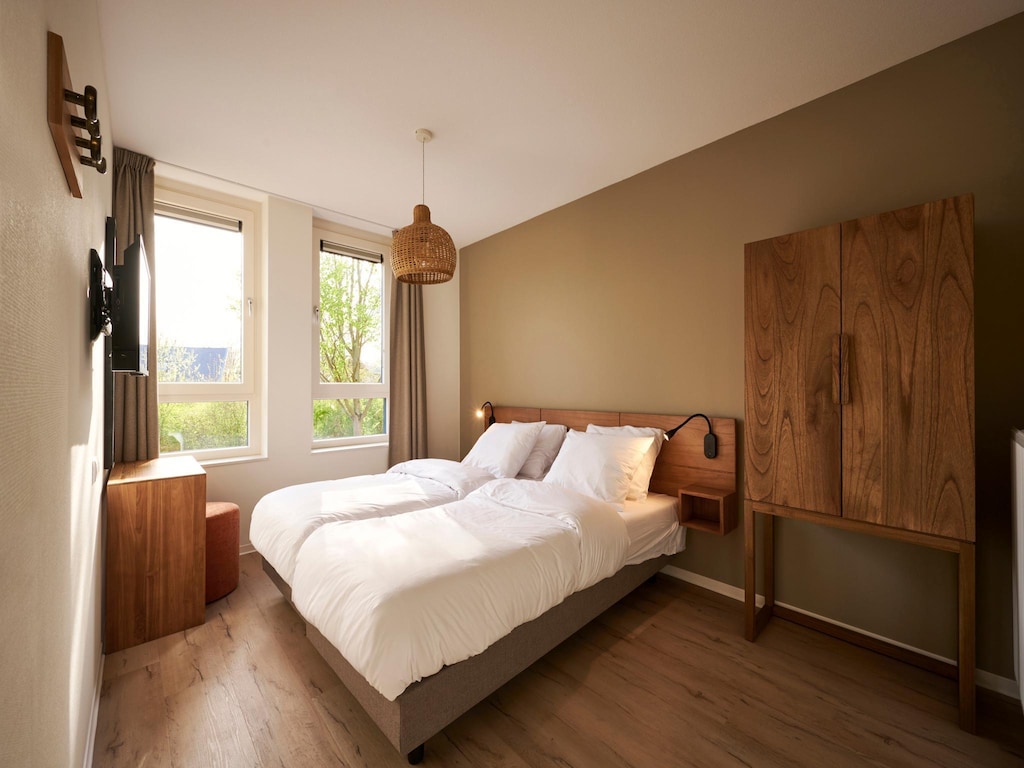 Ruim appartement bij wellness
