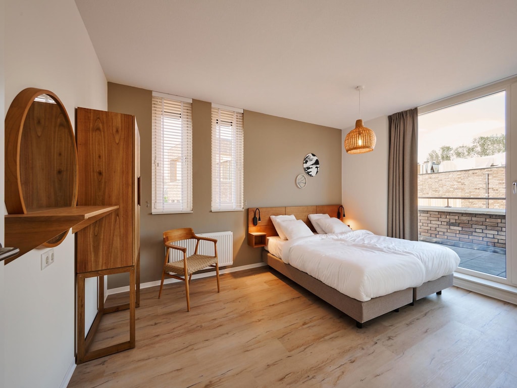 Ruim penthouse met wellness