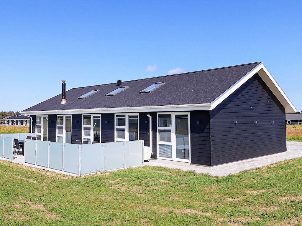 10 Personen Ferienhaus in Løkken-By Traum