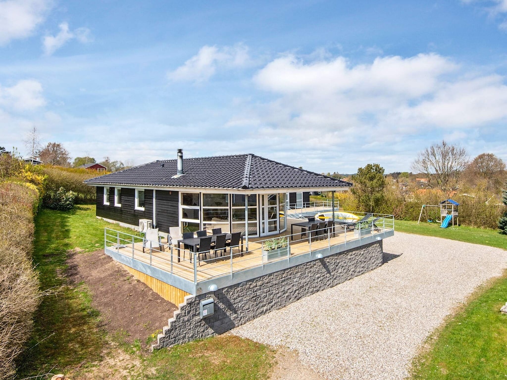 Luxe vakantieverblijf in Hejlsminde
