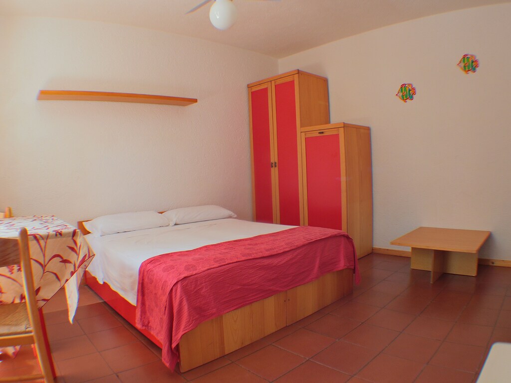 Wohnung in Sardinien mit Meerblick