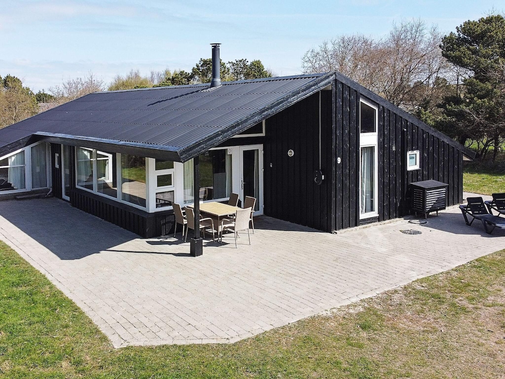 12 Personen Ferienhaus in Fanø-By Traum