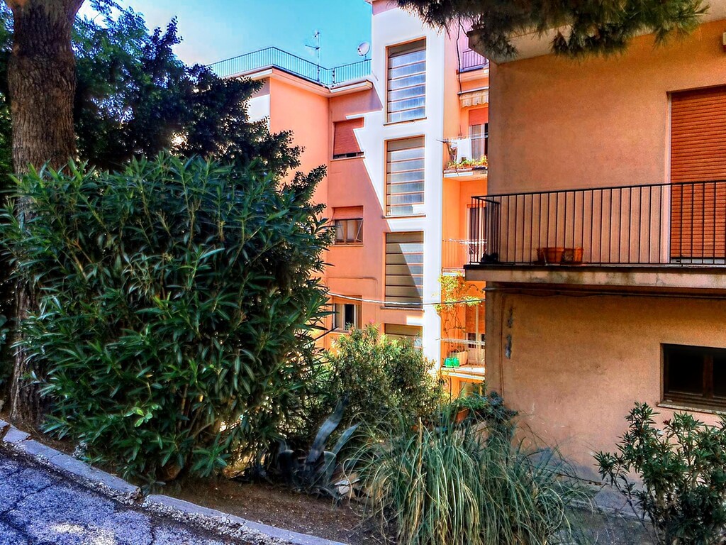 Appartement in Ancona bij Passetto Strand