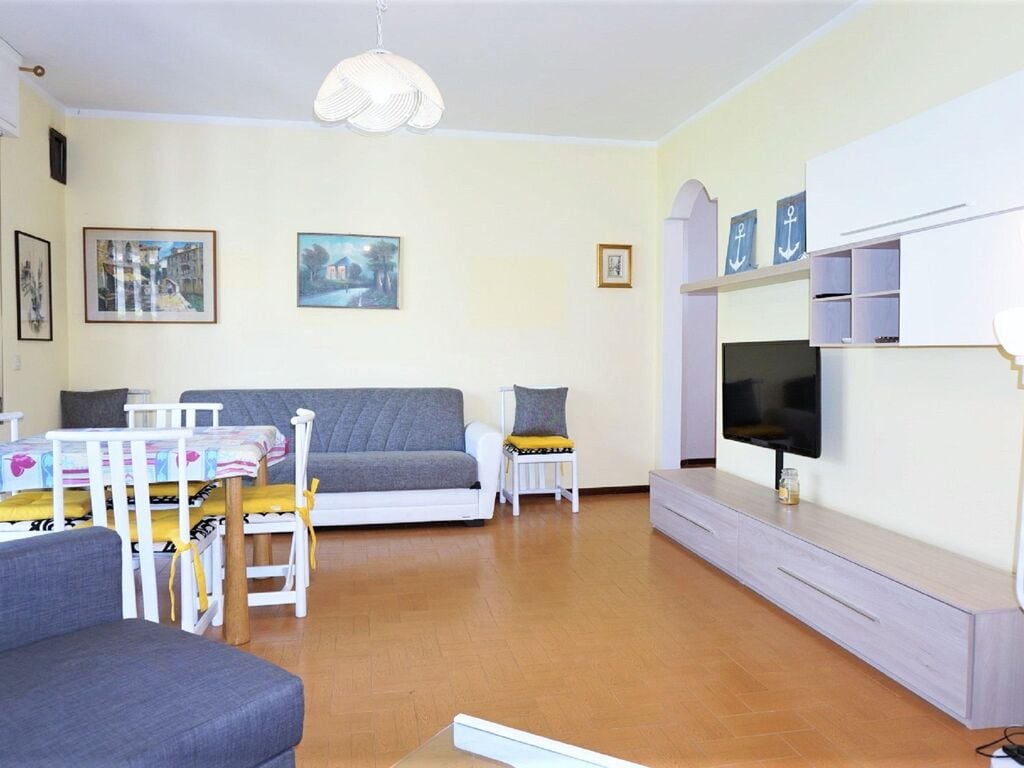 Fijne vakantiewoning in Caorle met privétuin