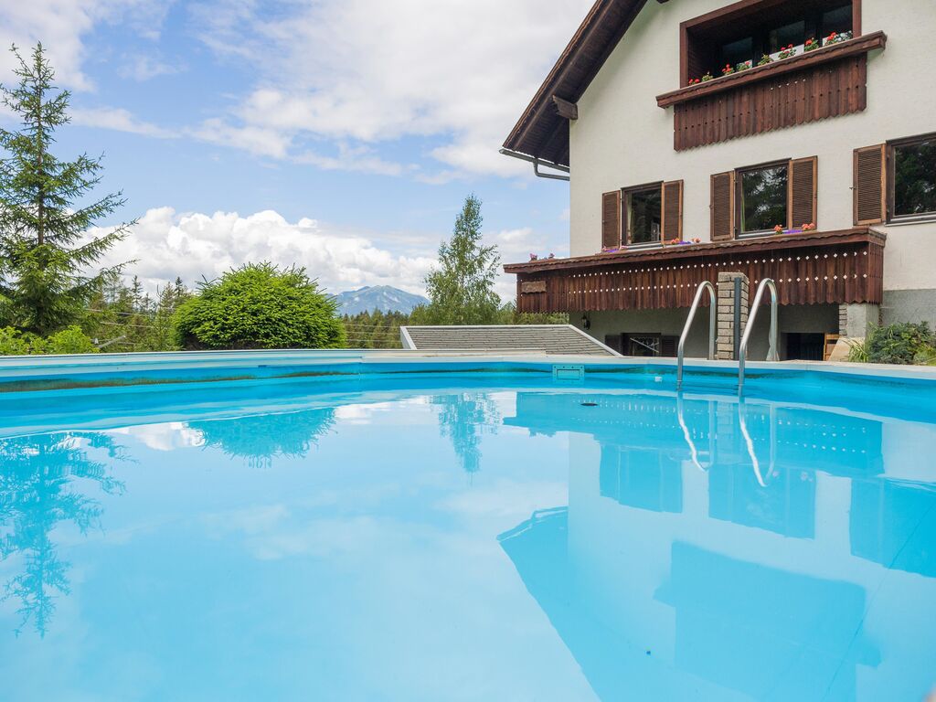 Appartment in Mooswald in Kärnten mit Pool