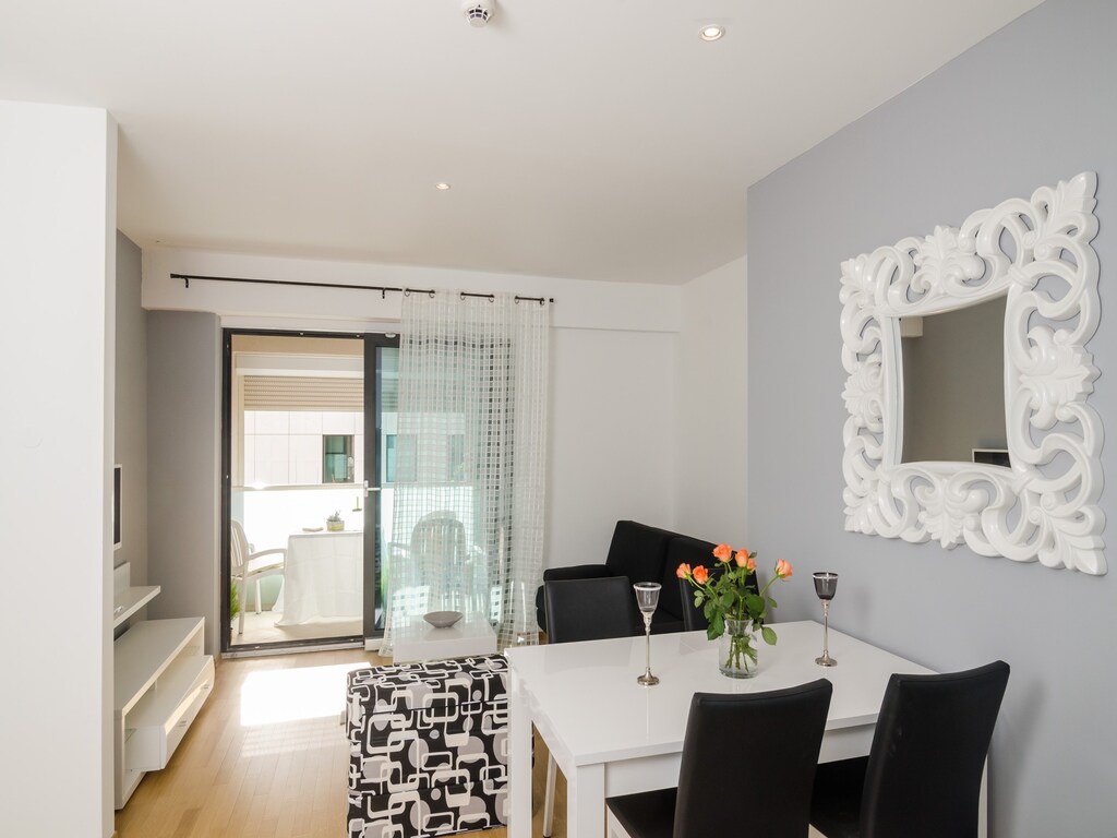 1 slaapkamer appartement met balkon