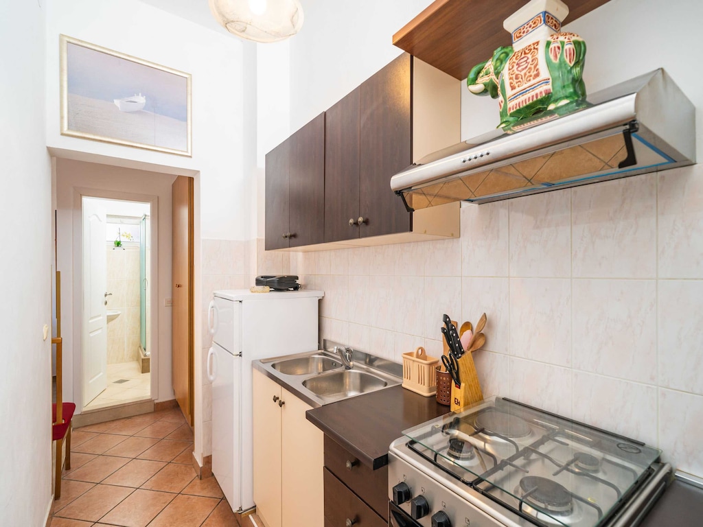 Apartments Senjo - Studio Apartment with Balcony with Sea View (Apartman 4)