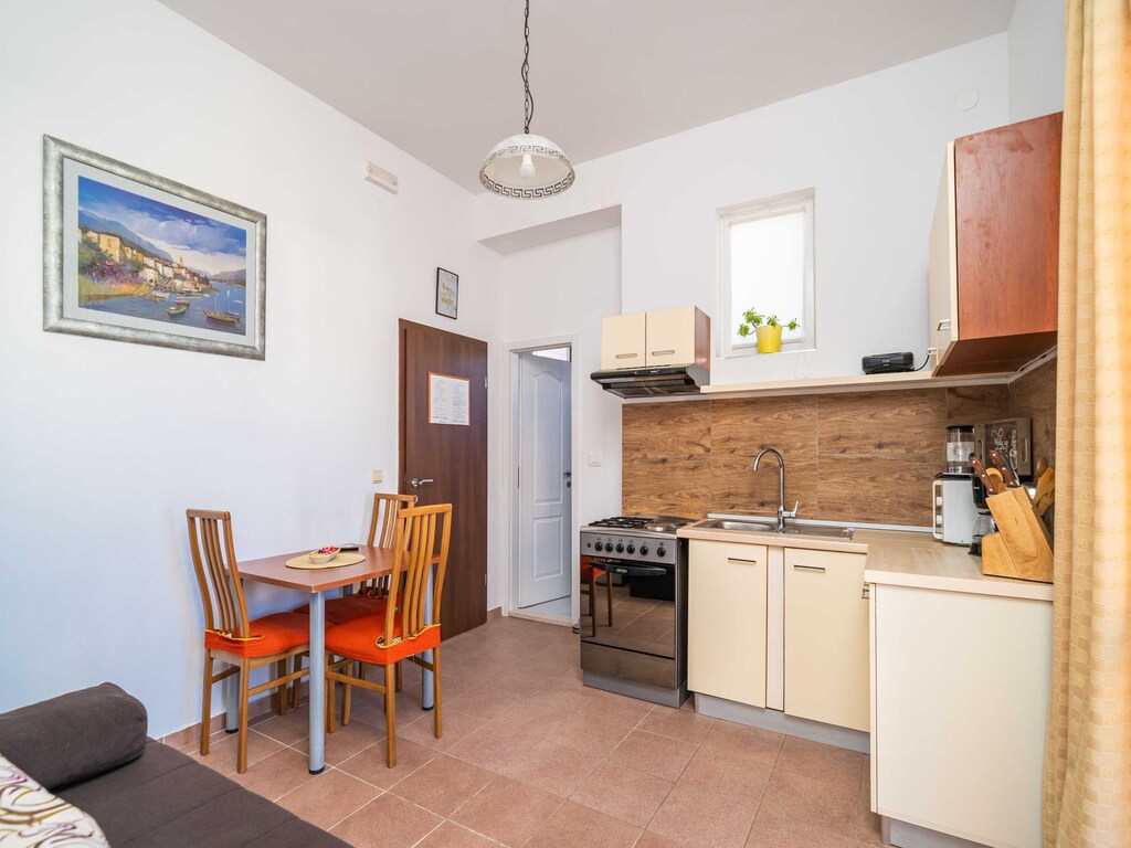 Apartments Senjo - One Bedroom Apartment with Balcony and Sea View (4 adults) (Apartman 3)