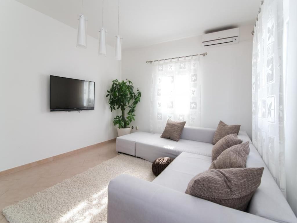 Apartment Marcela - Deluxe Two Bedroom Apartment with Terrace and Sea View