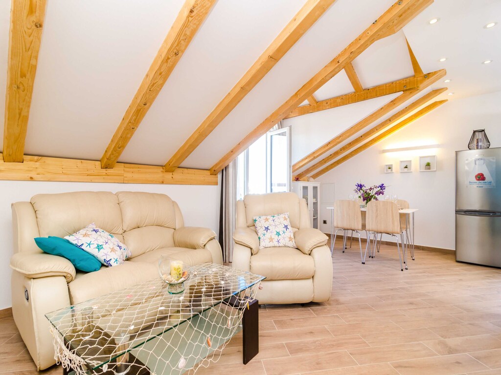 Apartments Knego - Two Bedroom Apartment with Balcony and Sea View