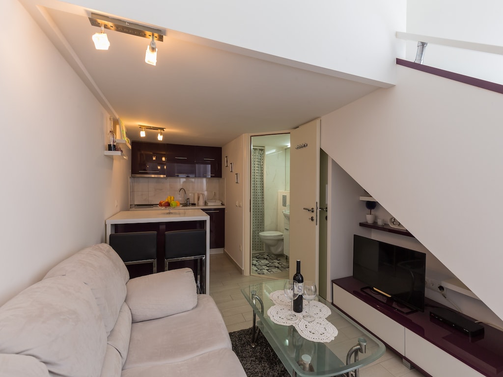 Studio Adriatic View - Studio Apartment with Sea View