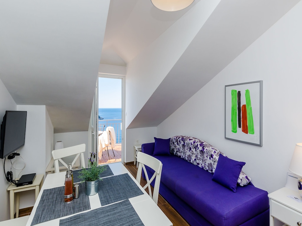 Amorino of Dubrovnik Apartment - Two Bedroom Apartment with Terrace and Sea View