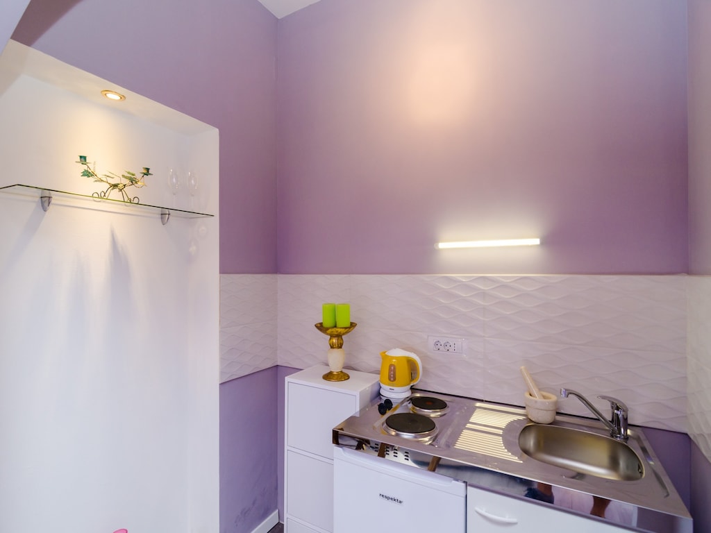 Apartment Tenega - Studio Apartment with City View
