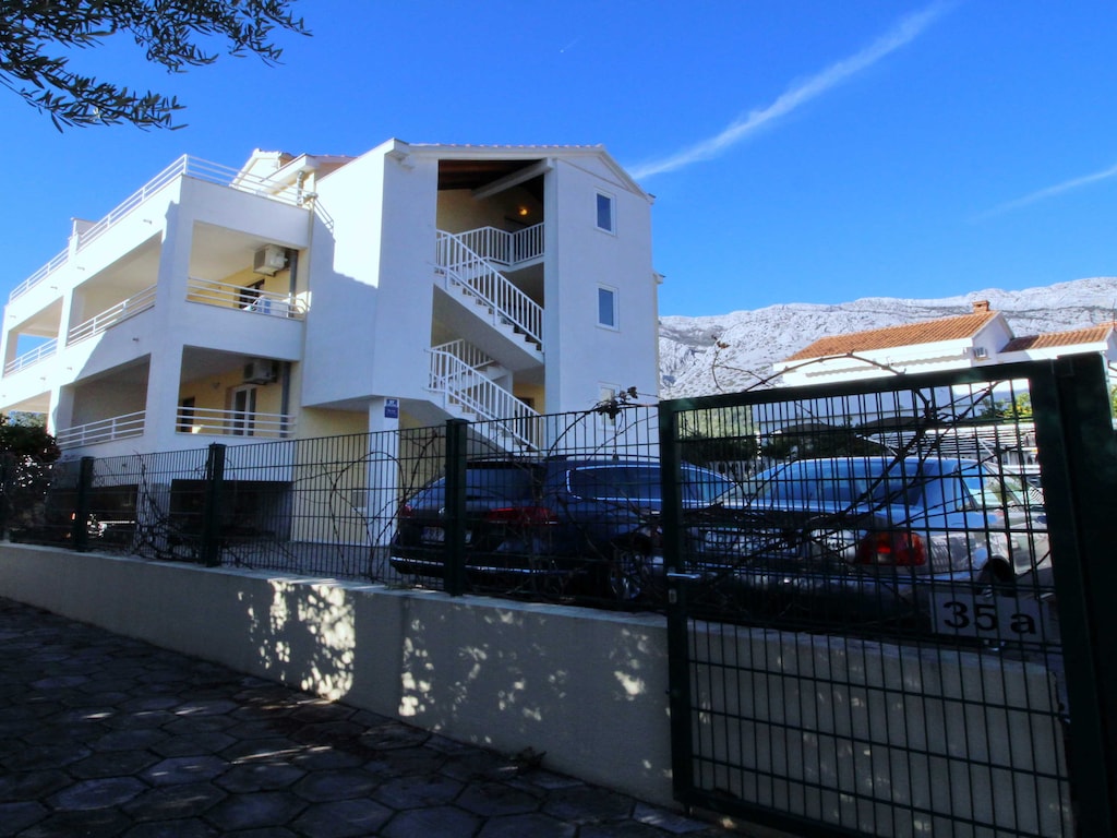 Apartments Marković Orebić-  Two Bedroom Apartment with Terrace and Garden View (A1)