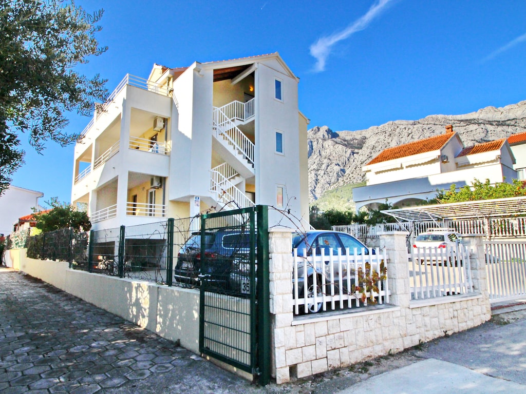 Apartments Marković Orebić - One Bedroom Apartment with Terrace and Garden View (A2)