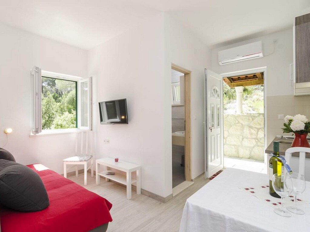 Apartments Matuško Mljet  - One Bedroom Apartment with Balcony and Sea View