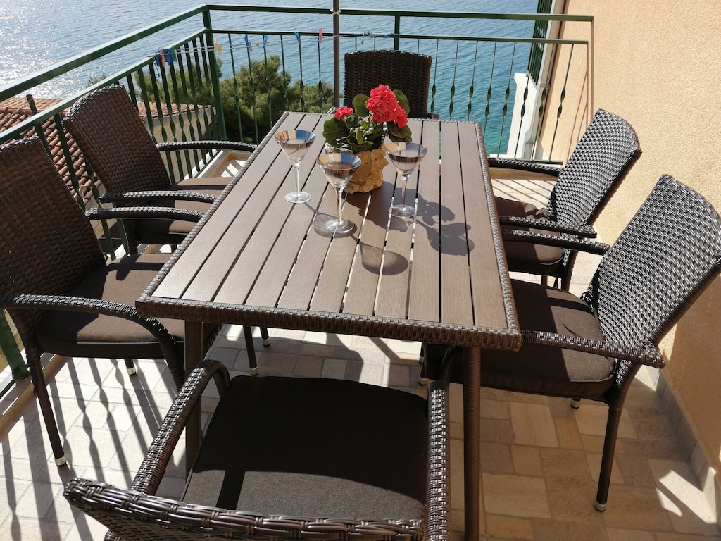 House Karlo Apartments - One-Bedroom Apartment with Balcony (A4)