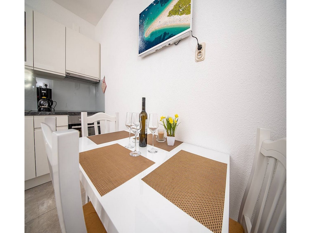 Apartments Magdalena - Standard Apartment with Terrace and Sea View (A2)