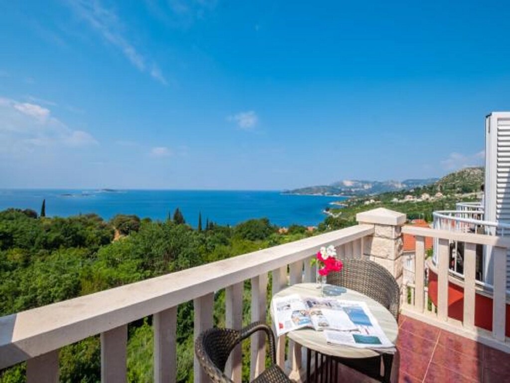 Villa Panorama Dubrovnik (A4) - Premium One Bedroom Apartment with Terrace and sea View