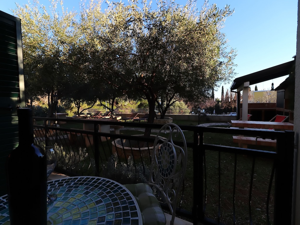 1 slaapkamer appartement met terras